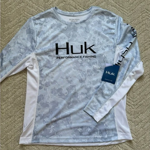 HuK Fishing Icon Performance shirt XL - Picture 2 of 6
